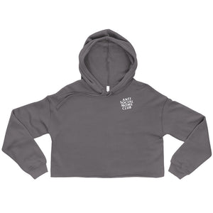 Anti Social Moms Club Crop Hoodie